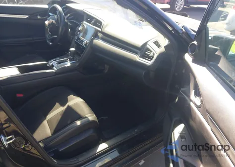 2019 Honda Civic Sport z USA, uszkodzony, nr VIN 2HGFC2F83KH503483